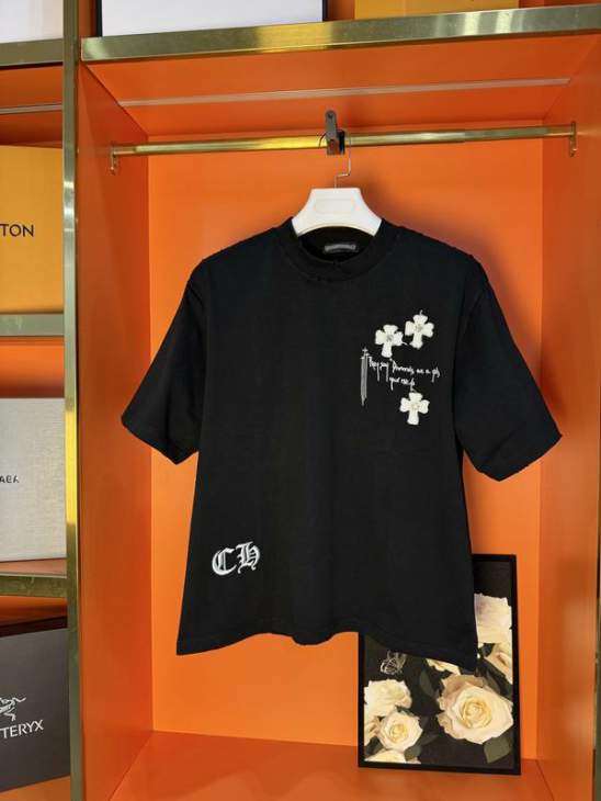 Picture of Chrome Hearts T Shirts Short _SKUChromeHeartsS-XLlzytx012717358